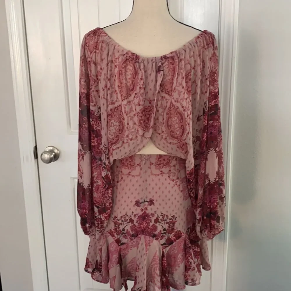 NWT Free People Seven Wonders Mini Dress Size S